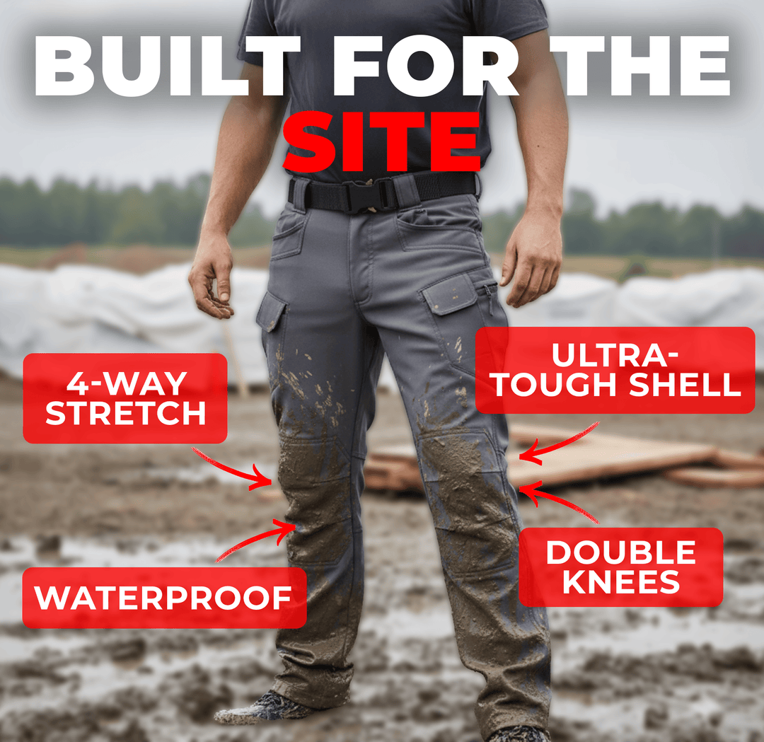 Women's Ultraflex Waterproof Utility Trousers - Outdoor Ready