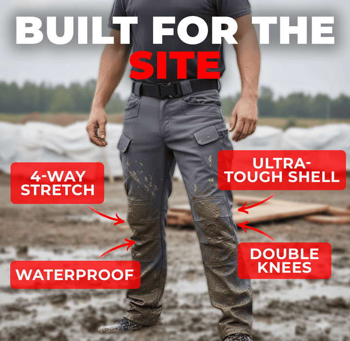 Men's Ultraflex Waterproof Work Pants 2.0 - Durable & Flexible