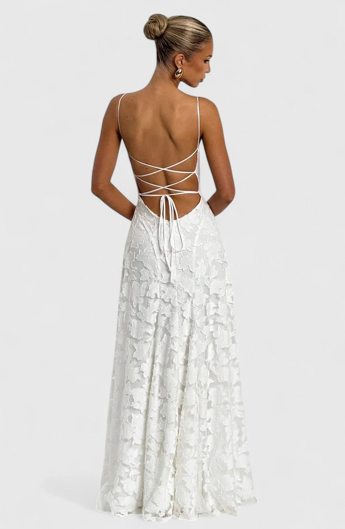 Women's Cowl Neck Maxi Dress - Elegant & Effortless