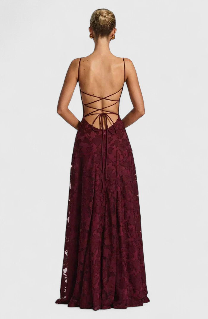 Women's Cowl Neck Maxi Dress - Elegant & Effortless