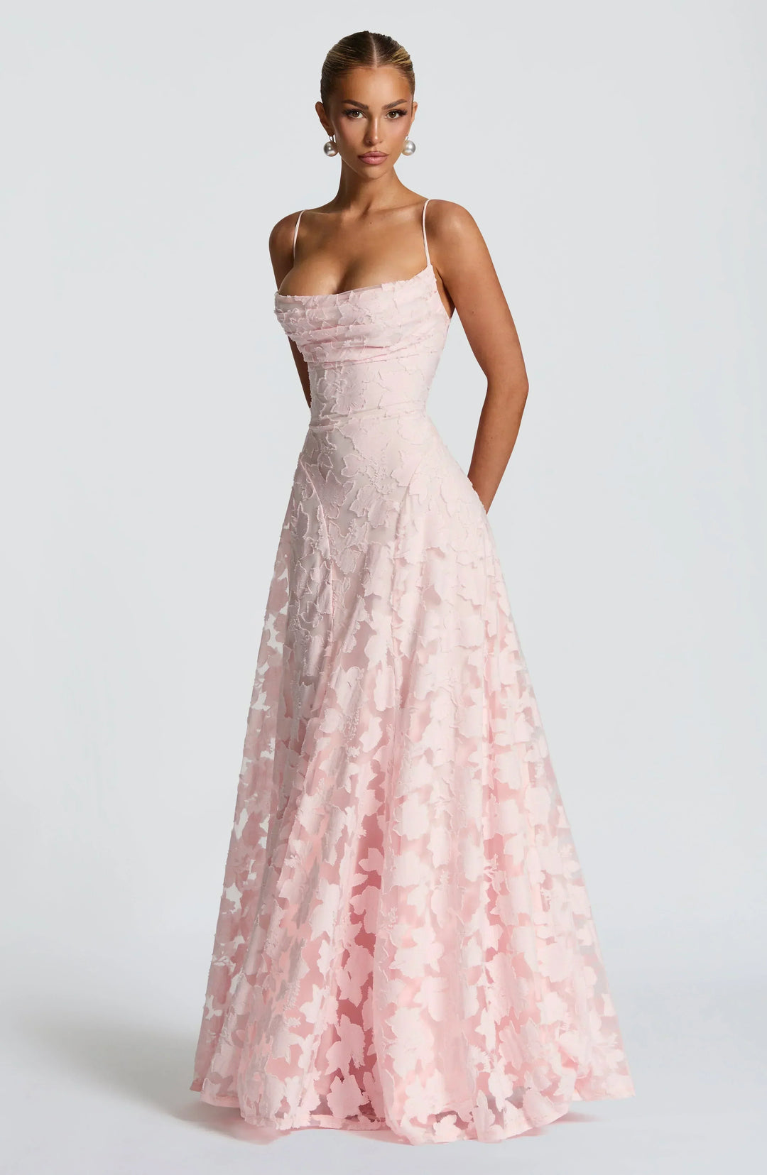 Women's Elegant Maxi Dress – Figure-Flattering and Versatile
