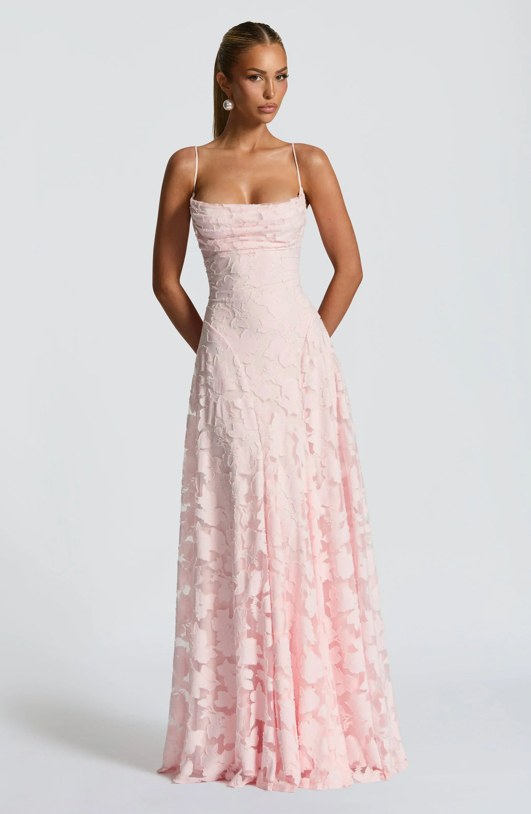Women's Elegant Maxi Dress - Effortless Party Style