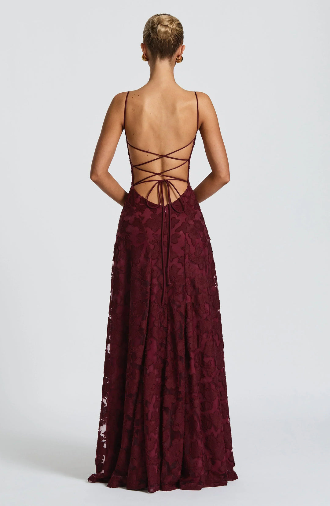 Women's Elegant Maxi Dress - Effortless Party Style