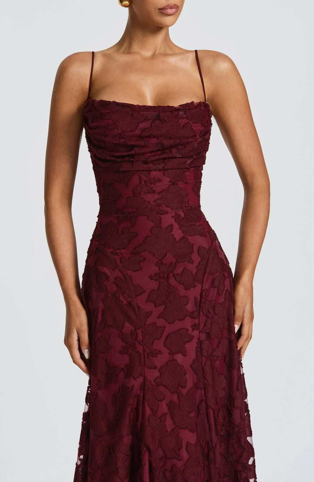 Women's Elegant Maxi Dress – Figure-Flattering and Versatile