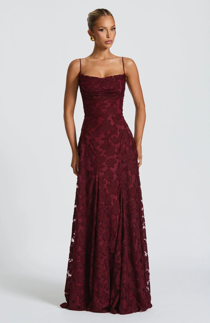 Maroon Dresses
