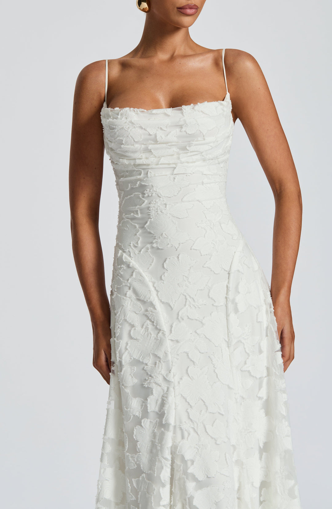 Women's Elegant Maxi Dress - Effortless Party Style