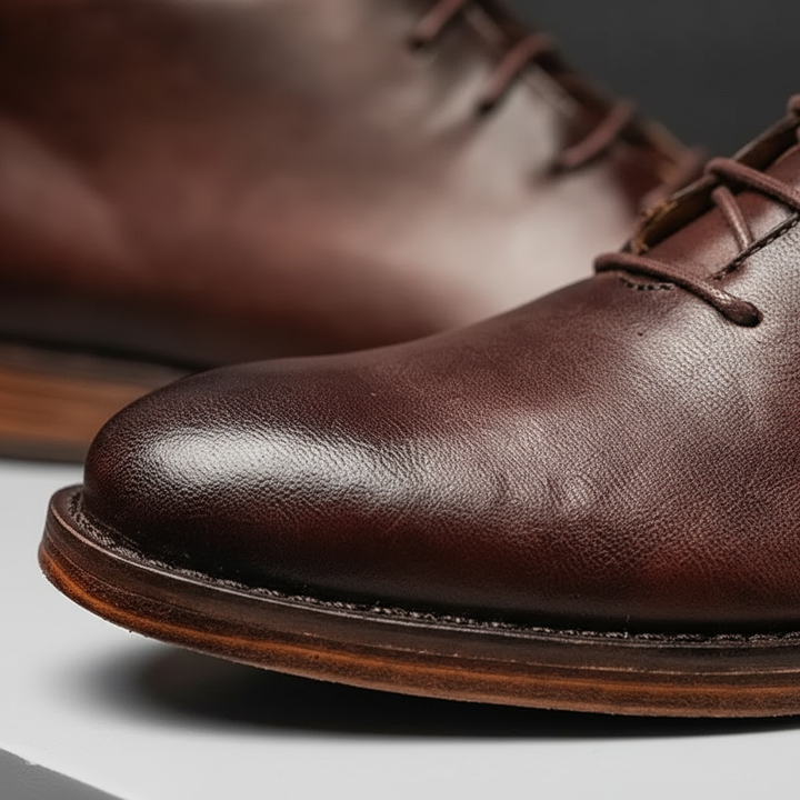 Men's Full-Grain Leather Boots – Goodyear-Welted Dress Boots – view 7