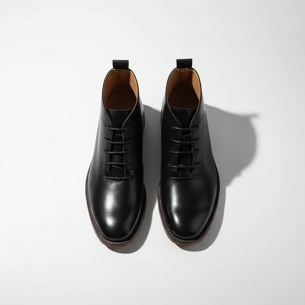 Men's Full-Grain Leather Boots – Goodyear-Welted Dress Boots – view 10