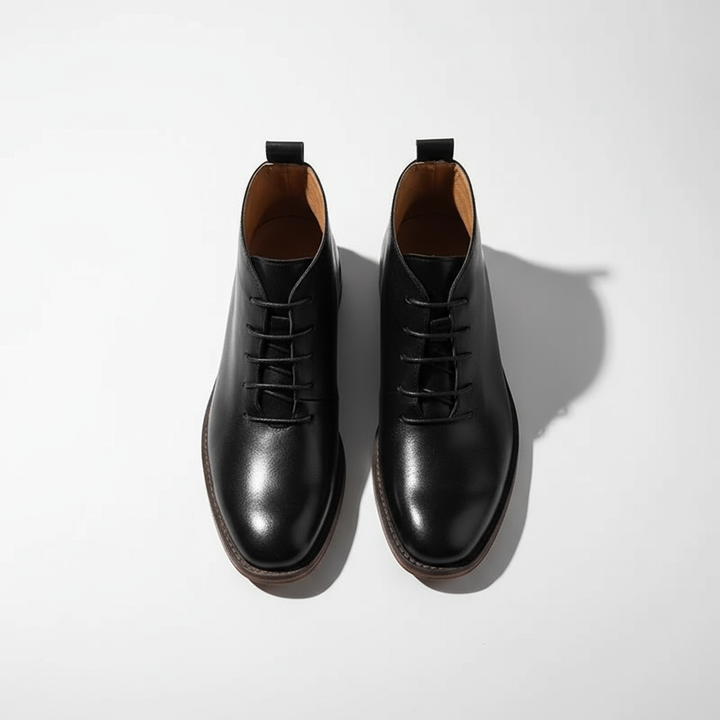 Men's Full-Grain Leather Boots – Goodyear-Welted Dress Boots – view 10