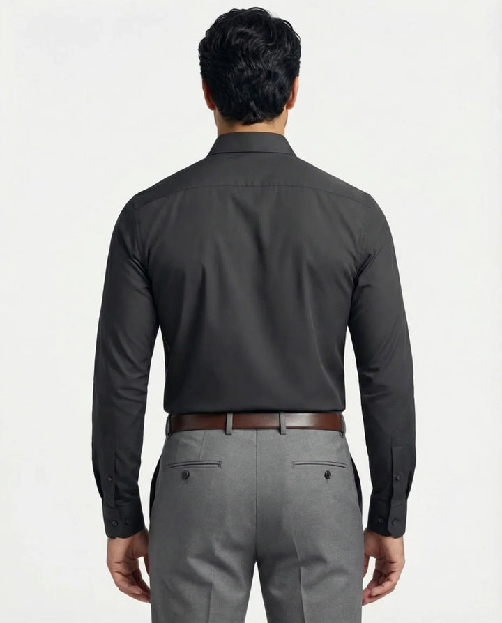 Men's Stretch Dress Shirt – Wrinkle-Resistant Office Shirt – view 5