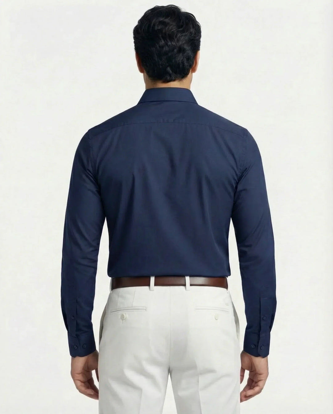 Men's Stretch Dress Shirt – Wrinkle-Resistant Office Shirt – view 8