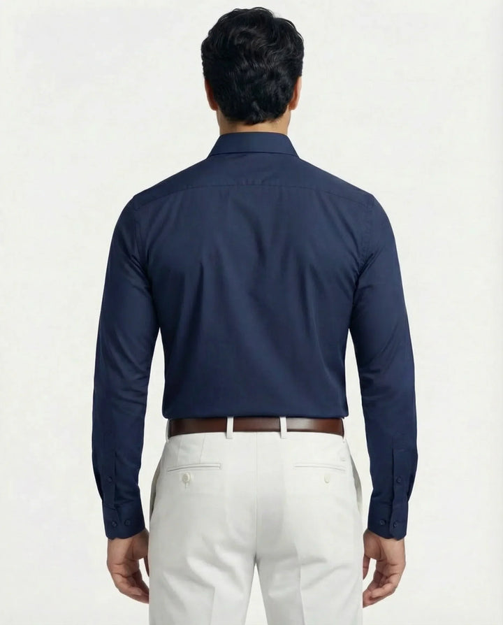 Men's Stretch Dress Shirt – Wrinkle-Resistant Office Shirt – view 8