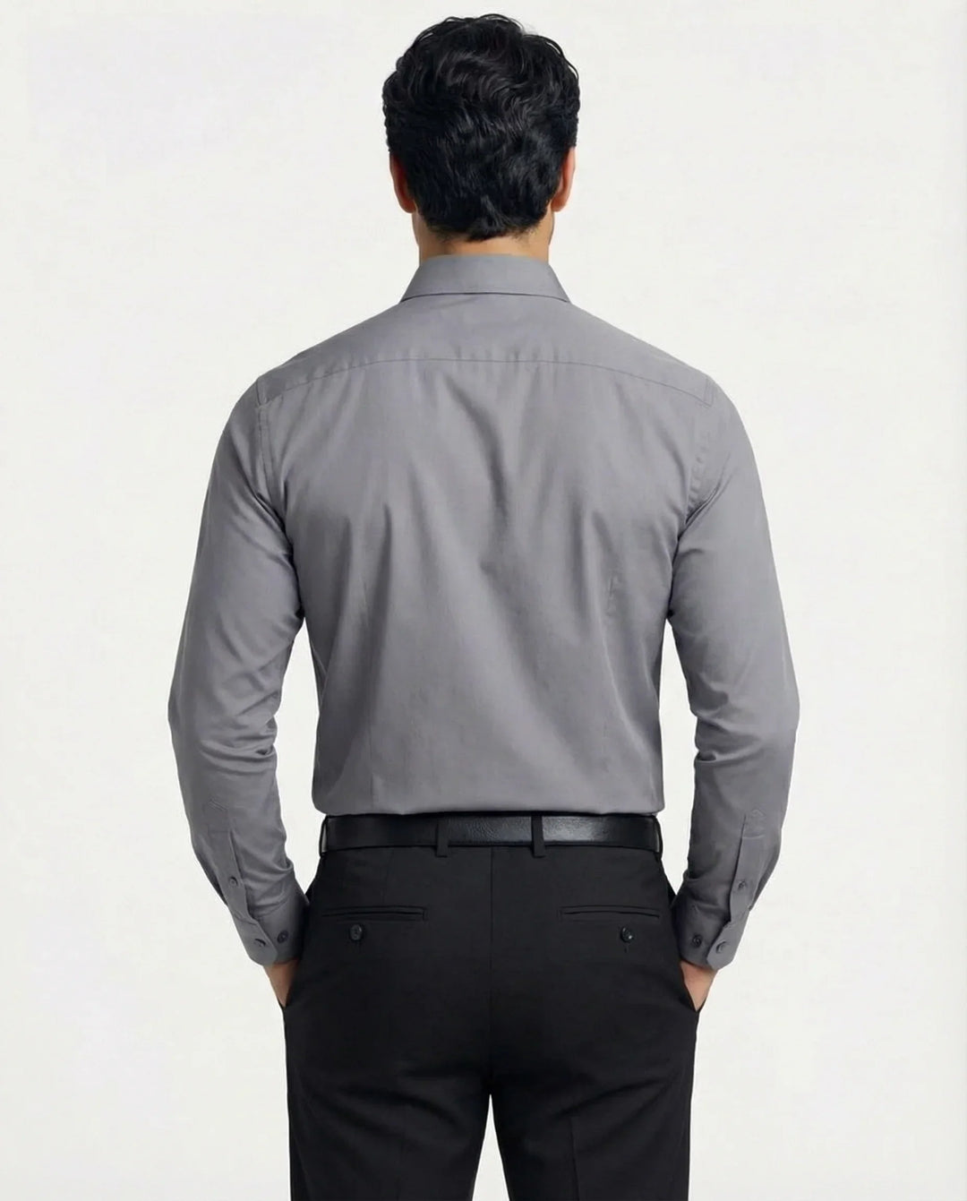 Men's Stretch Dress Shirt – Wrinkle-Resistant Office Shirt – view 11
