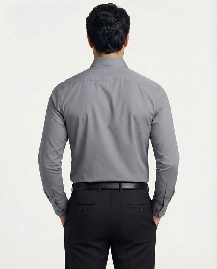Men's Stretch Dress Shirt – Wrinkle-Resistant Office Shirt – view 11