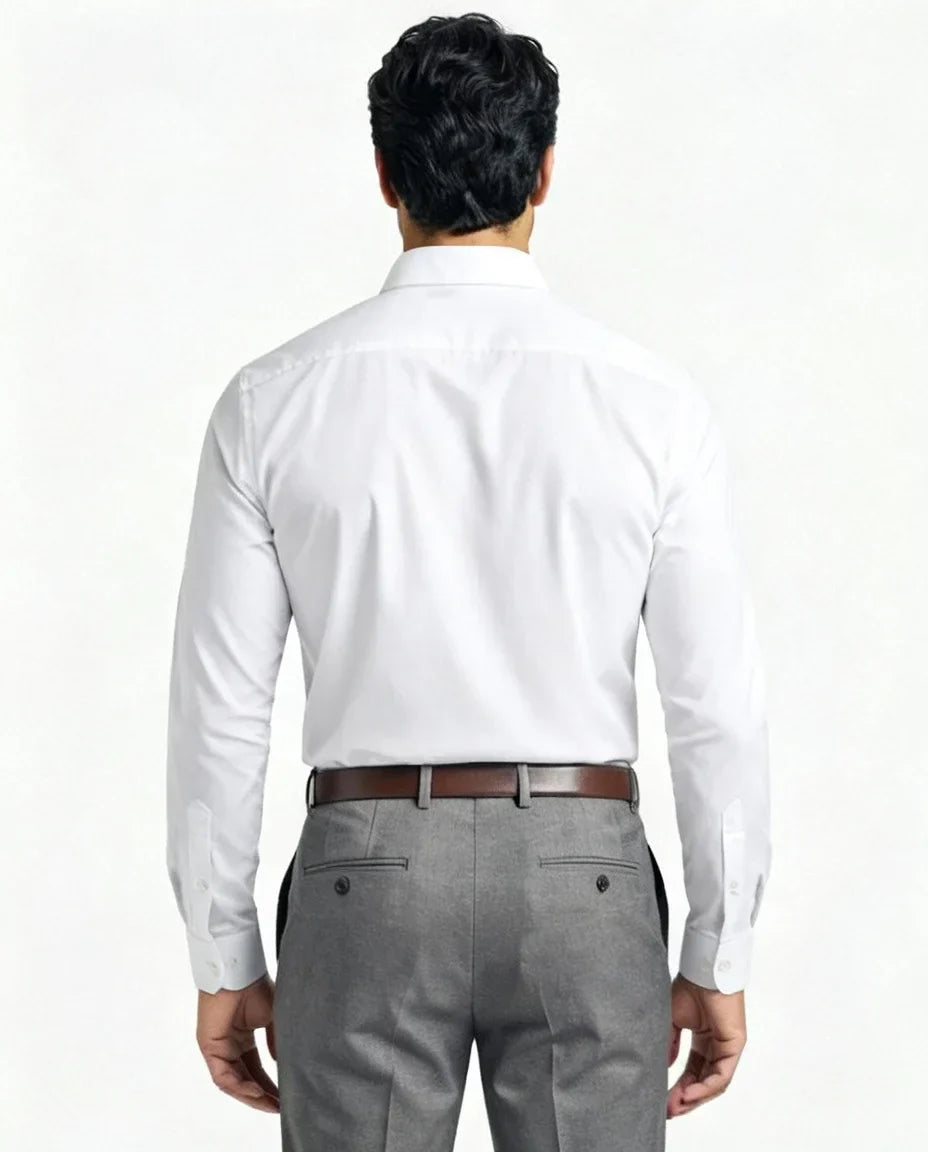 Men's Stretch Dress Shirt – Wrinkle-Resistant Office Shirt – view 2