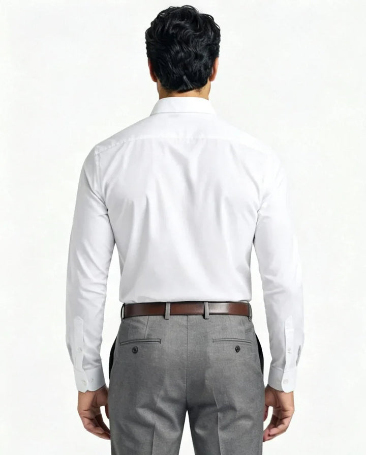 Men's Stretch Dress Shirt – Wrinkle-Resistant Office Shirt – view 2