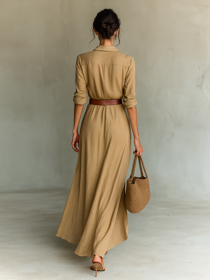 Women's Casual Maxi Dress - Effortless Everyday Style