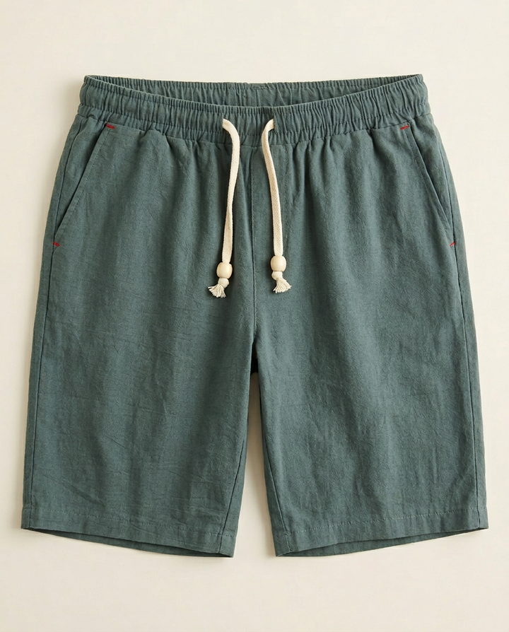 Men's Cotton Drawstring Shorts – Everyday Summer Comfort – view 5