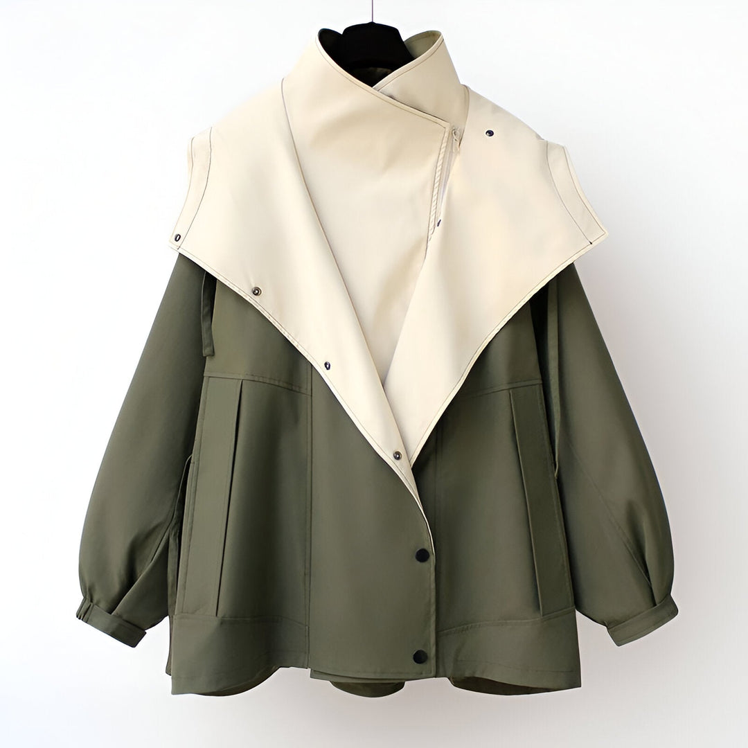 Women's Lightweight Windbreaker Jacket – Double-Layer Wind Protection – view 2