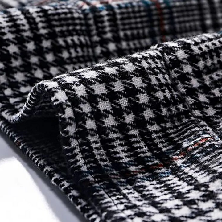 Men's Wool-Rich Tweed Blazer – Monaco Legacy Smart Tailoring – view 4