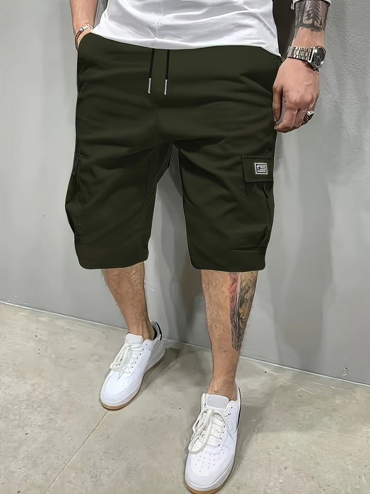 Men's Utility Cargo Shorts – Relaxed Everyday Summer – view 2