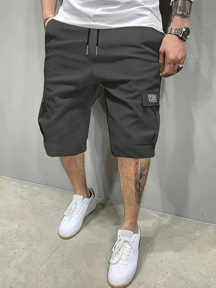 Men's Utility Cargo Shorts – Relaxed Everyday Summer – view 9