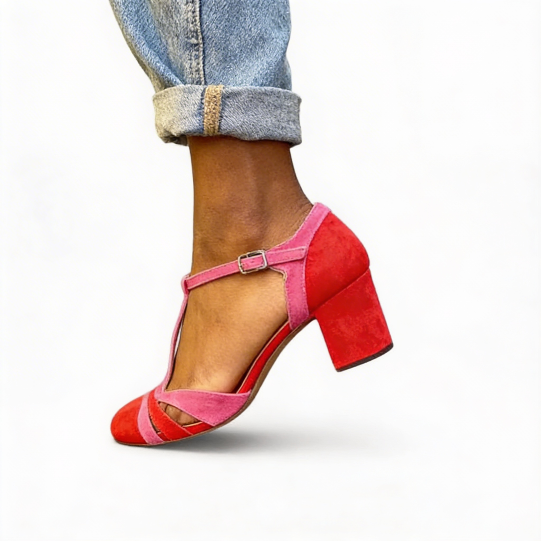 Women's Dominica Heels - Stylish Height, Uncompromising Comfort