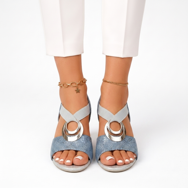 Women's Orthopedic Heeled Sandals - All Day Comfort