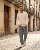 Men's Corduroy Trousers – Relaxed Drawstring Everyday Style