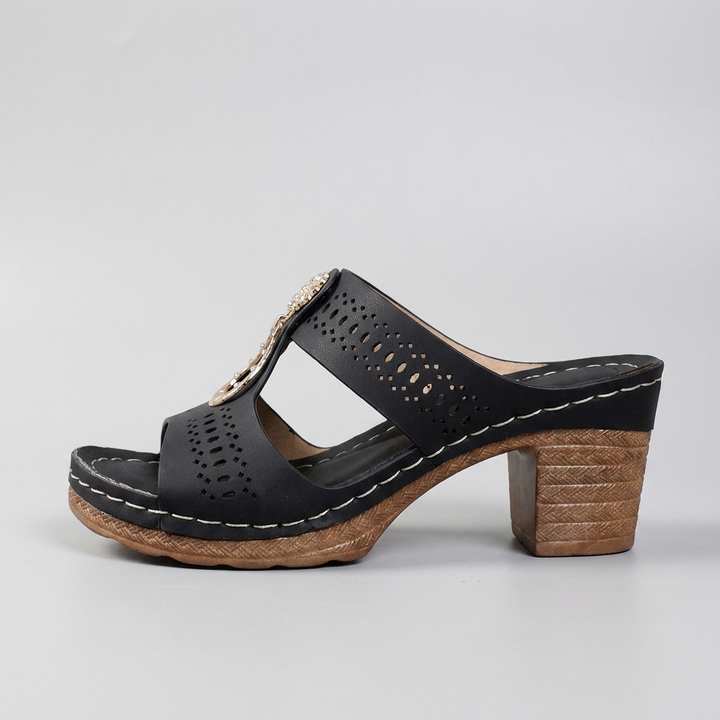 Women's Linda High Heel Orthopedic Sandals - Pain-Free Styling