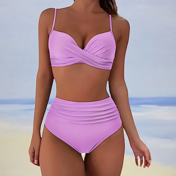 Women's High Waist Bikini - Flattering and Chic Beachwear