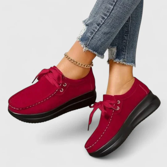 Women's Lightweight Suede-Like Comfort Flats - Everyday Style