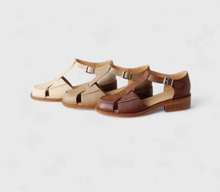 Women's Mary Jane Sandals - Effortless Style & All-Day Comfort
