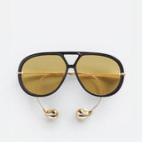 Men's Aviator Sunglasses – The Nimbus UV400 Lightweight Frame