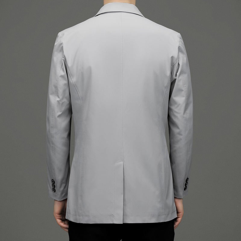 Men's Lightweight Technical Jacket – Tailored Commuter Layer – view 7