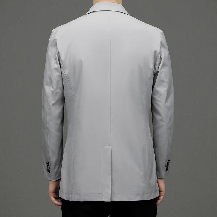 Men's Lightweight Technical Jacket – Tailored Commuter Layer – view 7