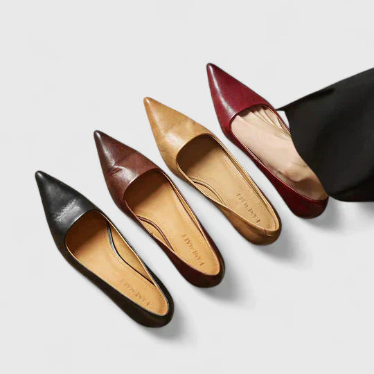 Women's Orthopedic Heels - Sleek Comfort for Everyday Elegance