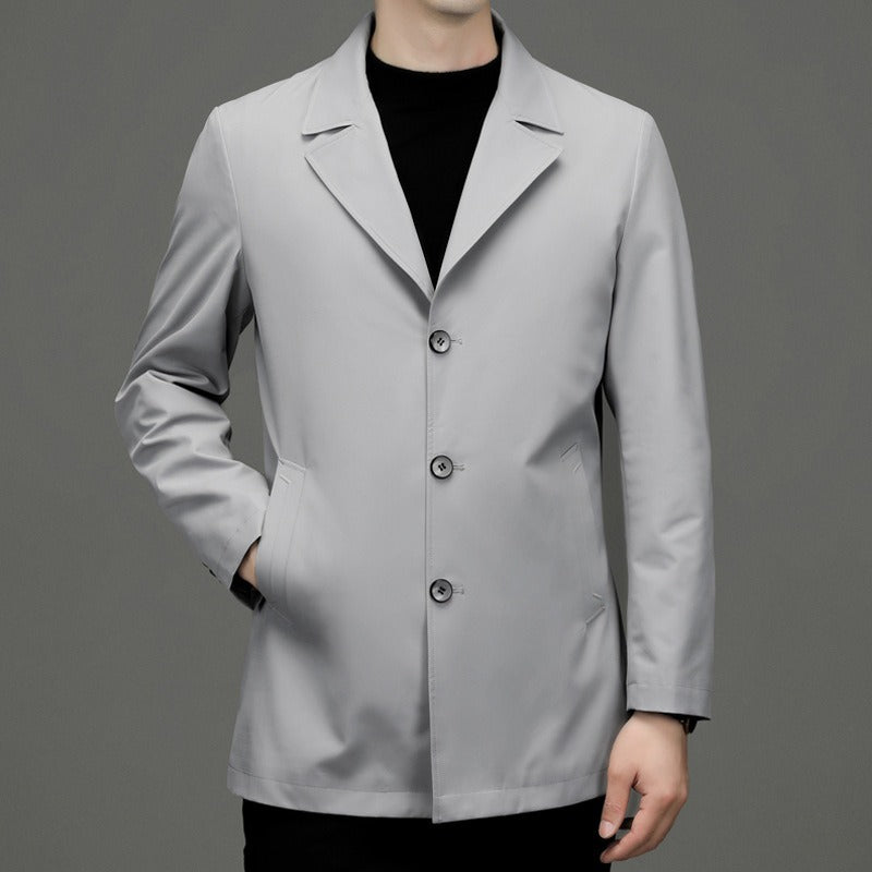 Men's Lightweight Technical Jacket – Tailored Commuter Layer – view 9