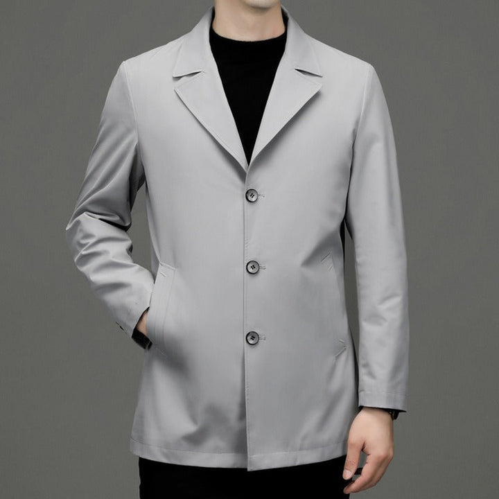 Men's Lightweight Technical Jacket – Tailored Commuter Layer – view 9