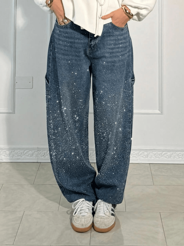 Women's Sophisticated Cargo Pants - Urban Everyday Style