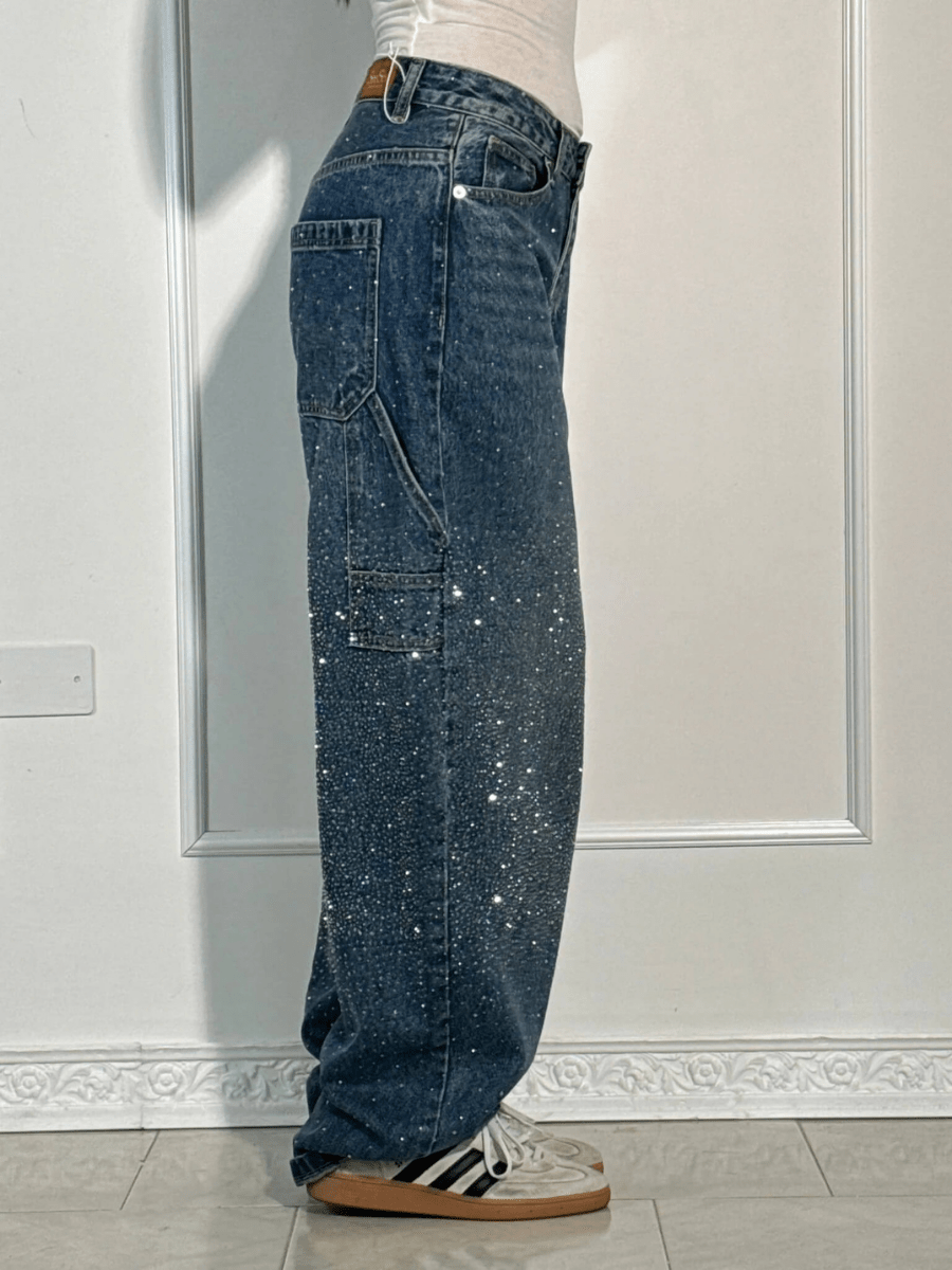 Women's Sophisticated Balloon Fit Pants – Urban Chic with Pockets