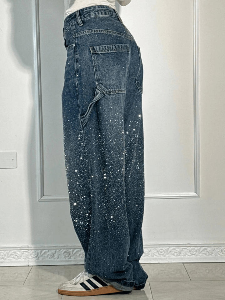 Women's Sophisticated Balloon Fit Pants – Urban Chic with Pockets