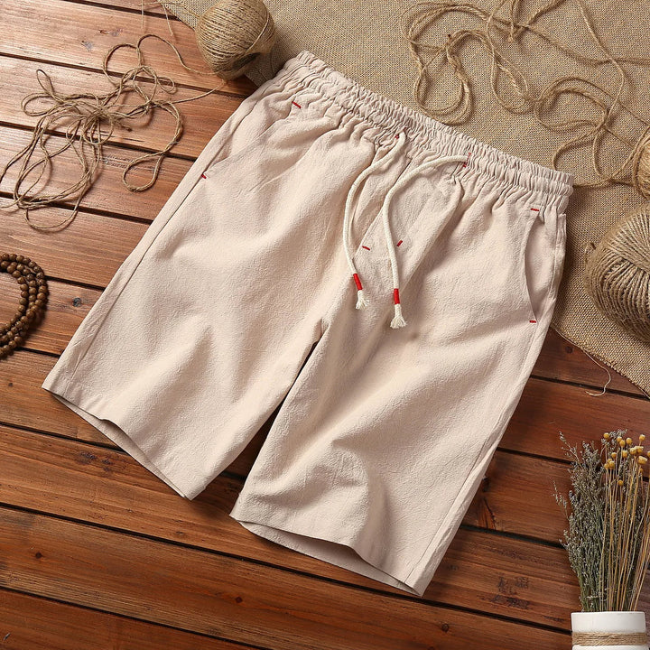 Men's Cotton Drawstring Shorts – Lightweight Summer Comfort – view 6