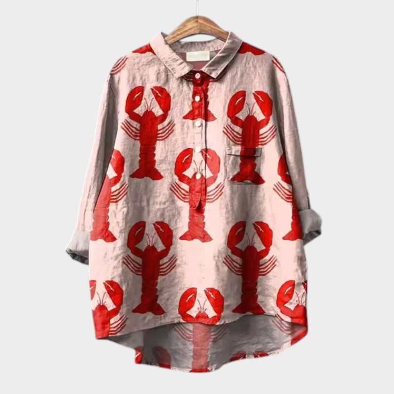 Women's Siara Blouse - Flattering Fit for Everyday Wear