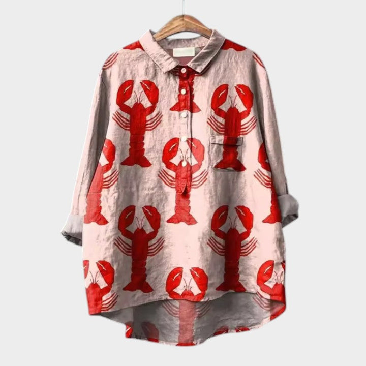 Women's Siara Blouse - Flattering Fit for Everyday Wear