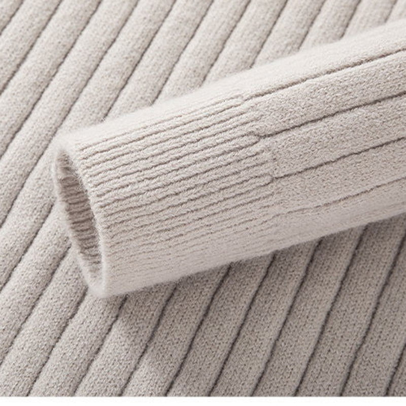 Men's Zephyr Cashmere Half-Zip Jumper – Soft Knit Funnel Neck – view 9