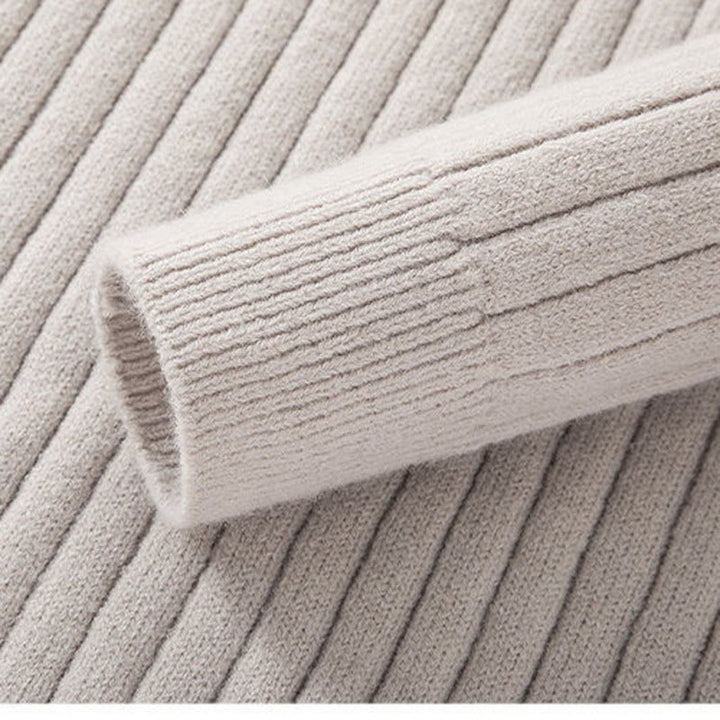 Men's Zephyr Cashmere Half-Zip Jumper – Soft Knit Funnel Neck – view 9