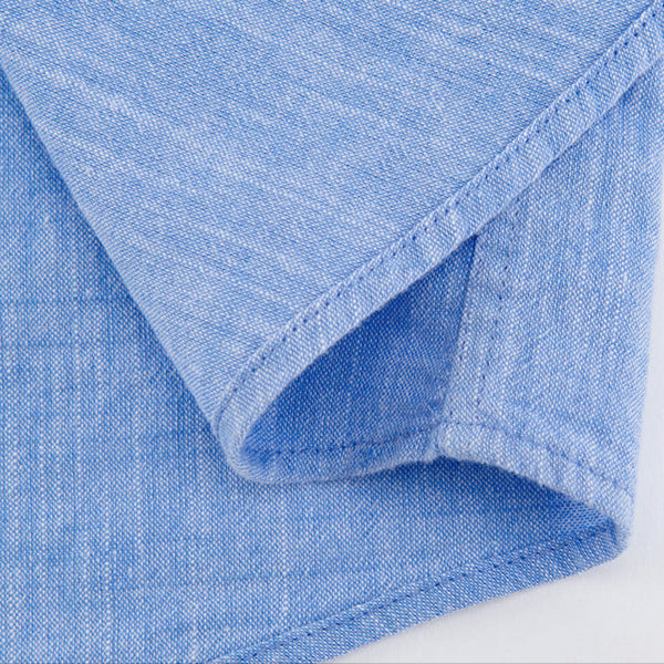 Men's Linen Casual Shirt – Breathable Warm-Weather Summer Shirt – view 8