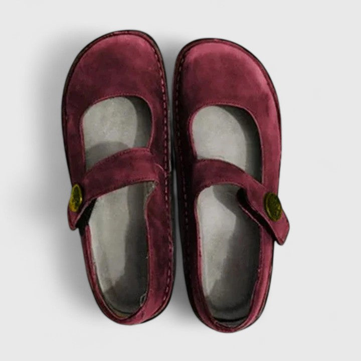 Women's Mary Jane Orthopedic Shoes – Effortless Slip-On Comfort