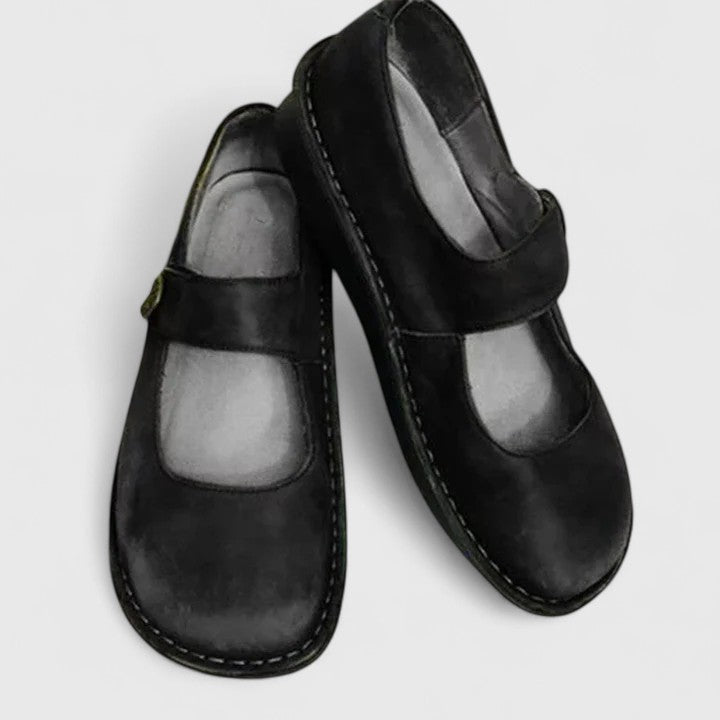 Women's Mary Jane Orthopedic Shoes – Effortless Slip-On Comfort